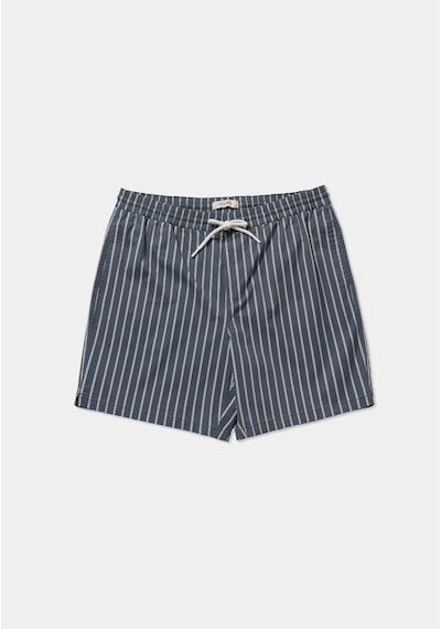 Colin's Colins Regular Fit Çizgili Erkek Mavi Deniz Şortu Cl1081039 Q1.v1 Inv İndigo