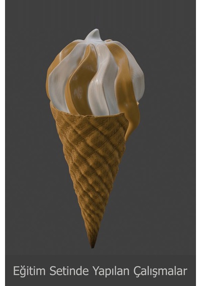 Blender Sculpting İle Organik Modelleme Video Eğitim Seti