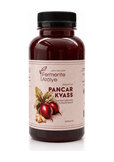 Zencefilli Kvass 24 Lü 300 Ml Pet Şişede