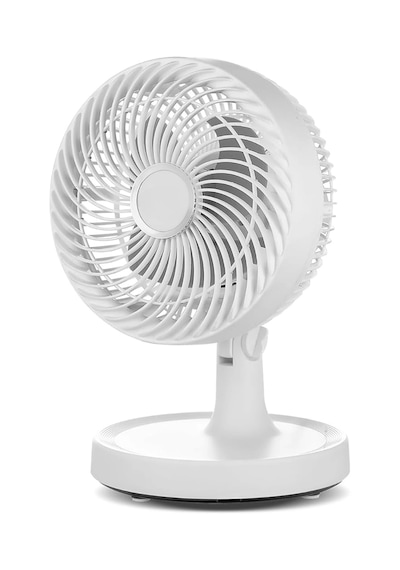 Mey İthalat Sessiz Çalışan Mini Masaüstü Fan 2 Kademeli Otomatik Salınımlı