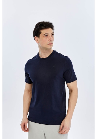 Süvari O Yaka Regular Lacivert Erkek T-shirt Ts1014000475 Süvari O Yaka Regular Lacivert Erkek T-shirt Ts1014000475