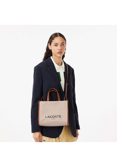 Lacoste Kadın Bej Omuz Çantası Nf4641td.k02 Krem