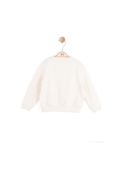 Xo Kids Kız Çocuk Sweatşirt 9-36 Ay 39625 Krem