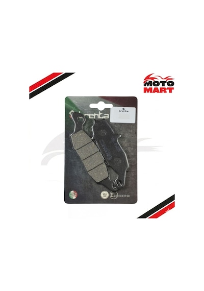 Suzuki Sv 650 Ön Sağ Fren Balatası Brenta-t01106