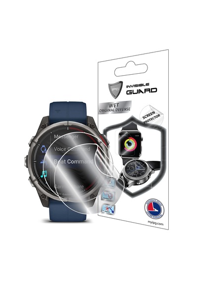 Garmin Quatix 8 47mm Hydrogel İnce Tpu İle Uyumlu Ekran Koruyu