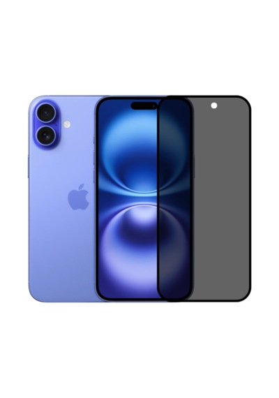 Safeus Tam Kaplayan Hayalet Parmak İzi Bırakmayan Safir Ekran Koruyucu Cam , Apple Uyumlu iPhone 16 Plus İle