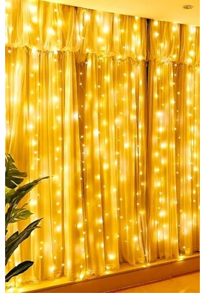 Peri Perde Led Uzaktan Kumandalı 3x3 Metre