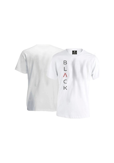 Black Unisex T-shirt - Beyaz