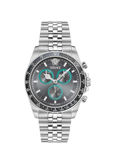 Versace Vrscve0h00325 Erkek Kol Saati Gri