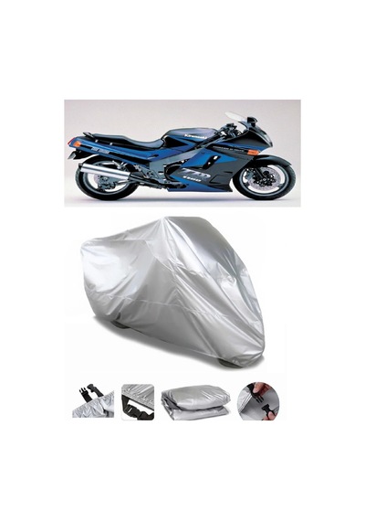 Kawasaki Zzr 1100 Motosiklet Brandası Su Geçirmez Örtü