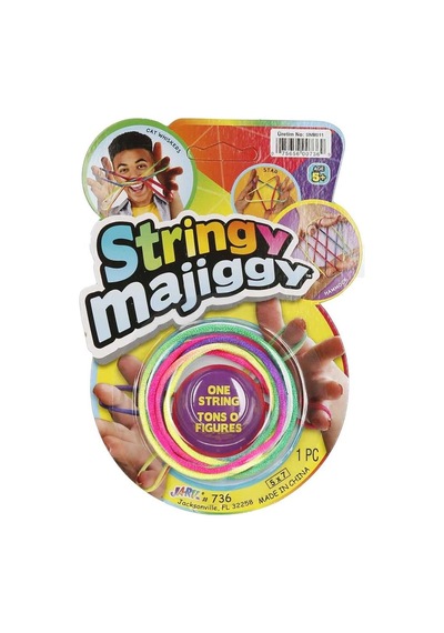 Mey İthalat S02000736 Jru Stringy Majiggy Krtl -sun