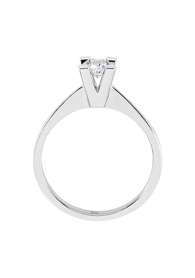 Sirius E Renk 0,27 Karat Pırlanta Tektaş Yüzük 0804R0198