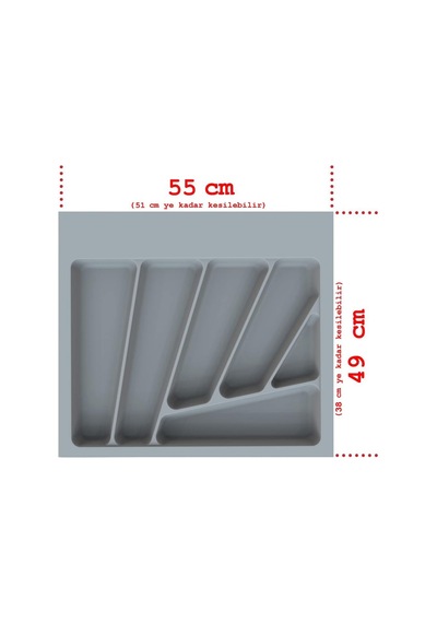 Netaks Çekmece Içi Kepçelik 55 49 Yeni Model Ürün  Çok Renkli
