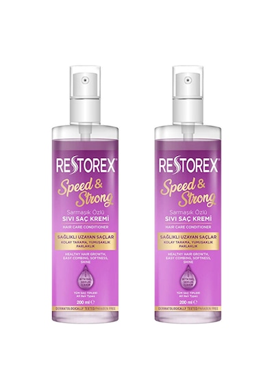 Restorex Sarmaşık Özlü Sıvı Saç Kremi 2 x 200 ML