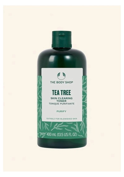 The Body Shop Çay Ağacı Tea Tree Arındırıcı Tonik 400 Ml