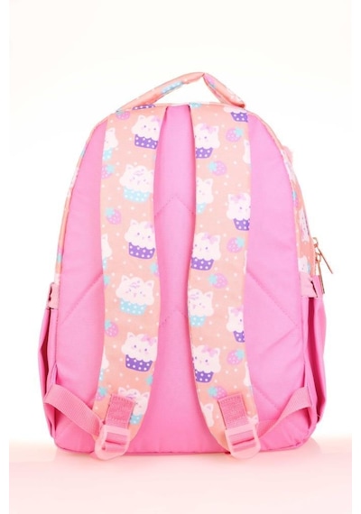Kaukko Kids Sırt Çantası Cute Face Cat L5142