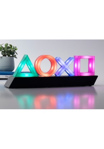 Playstation Icons Light Masa Lambası