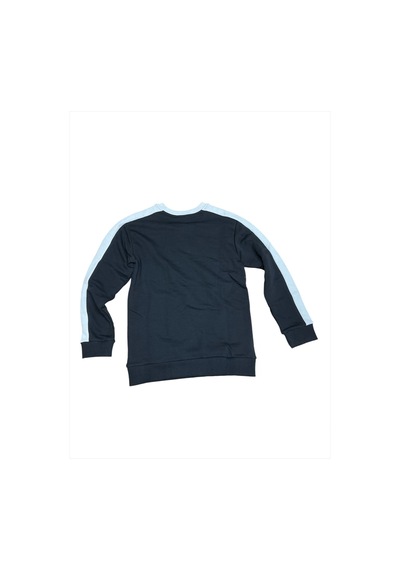 E Çocuk Bnt-b21606 Benetton Sweatshirt Erkek Çocuk Siyah Sweatshirt Siyah Siyah