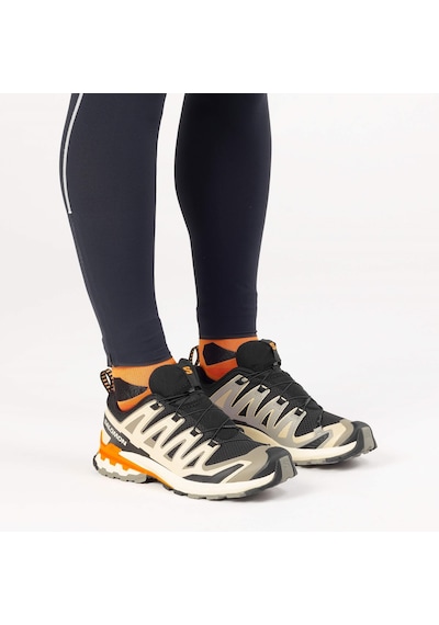 Salomon Xa Pro 3d V9 Black/gull/turmeric Erk Outdoor Ayakkabı L47882700 Siyah - Bej