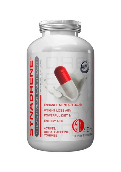 Hitech Synadrene Yohimbine+alpha Lipoic Acid+green Tea+dmha 45 Kapsül