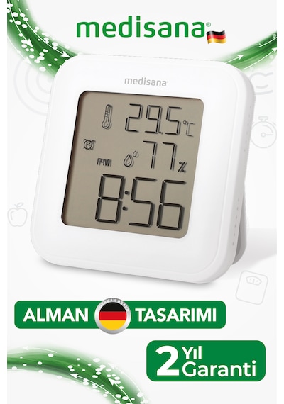 Medisana 60082 Odaiçi Termometre Nem Ölçer