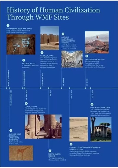 Rizzoli World Monuments Fund Irreplaceable 9780847875511