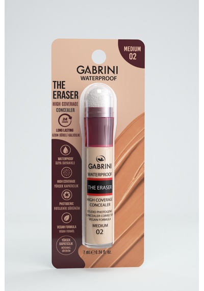 The Eraser Concealer - Medıum 02