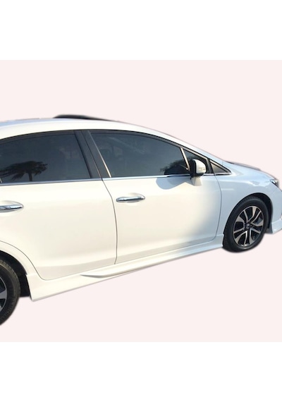 Honda Civic R Serisi 2012-2016 Arası Yan Marşpiyel Boyalı