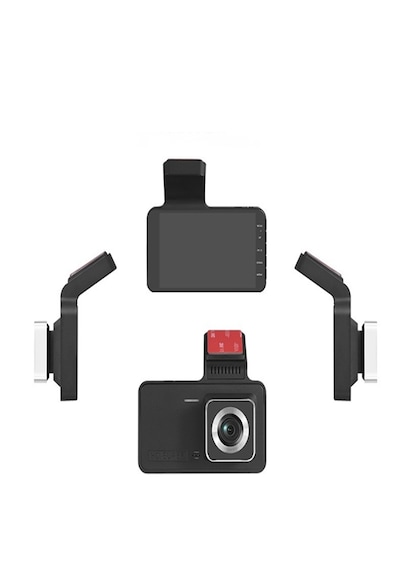 Çift Kameralı Araç Kamerası - Full Hd 1080p, 4.0 Geniş Ekranlı Dash Cam