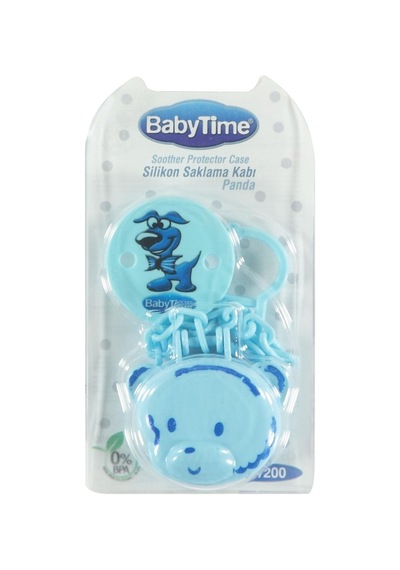 Babytime Silikon Saklama Kabı Panda Bt200