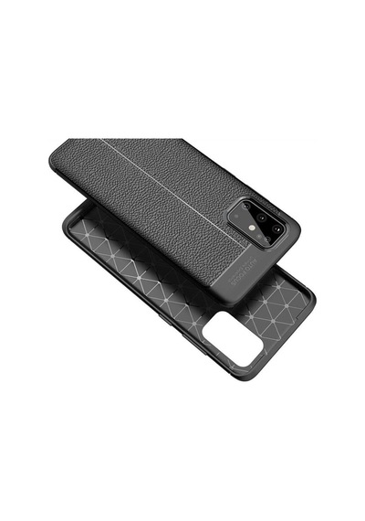 Samsung Galaxy Uyumlu S20 Plus Kilif Deri Tarzi Niss Silikon Case 415771065