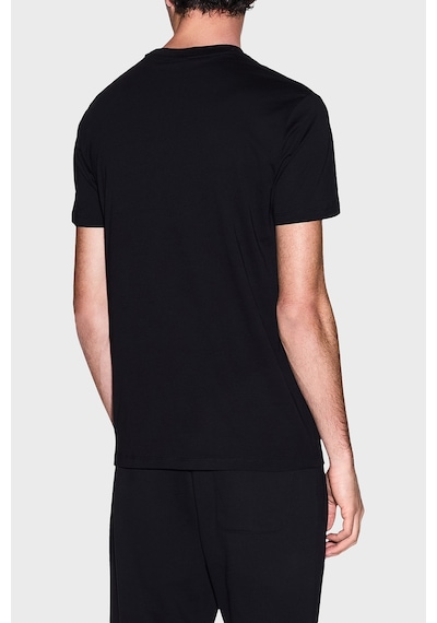 Armani Exchange Erkek T Shirt Xm002826 Af12308 Uc001 Siyah Siyah