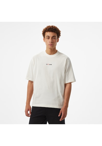 United4 Unıted4 Miyawa Erkek Beyaz T-shirtmıyawa