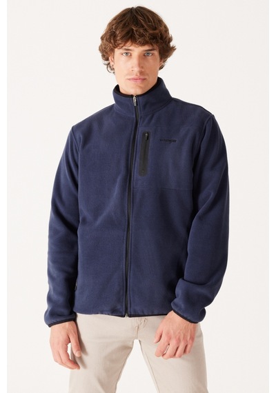 Wrangler Regular Fit Normal Kesim Polar W212981410 Navy