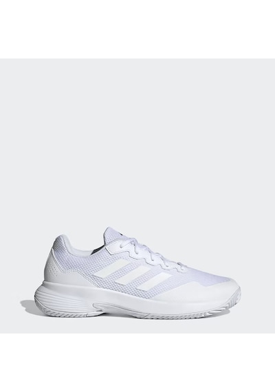 Ftwr Whıte Adidas Erkek Tenis Ayakkabı Gamecourt 2 M Ig9568 Beyaz