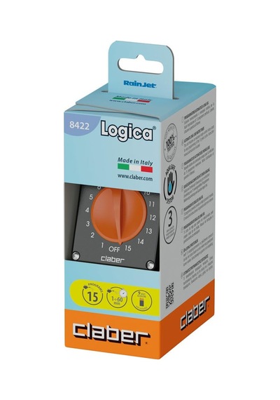 8422 Aquauno Logıca Tımer/sulama Zamanlayıcısı Sku: Smg8690010013972