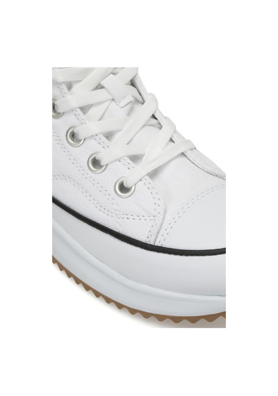 Proshot Perla Hı W 3fx Beyaz Kadın High Sneaker 000000000101350970 Beyaz
