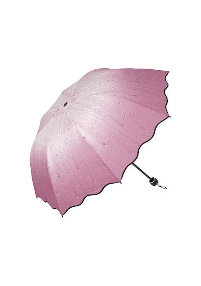 Marlux Pembe Yağmur Damlası Kadın Şemsiye M21MAR401R002 Pembe