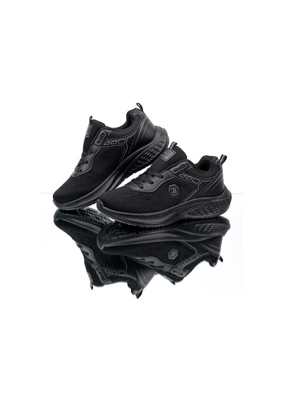 Mcdark 1938 Triko Malzeme Sneaker Ayakkabı Siyah