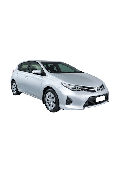 Toyota Uyumlu Auris 3D Paspas Havuzlu Siyah 2013-2019 Arası 4Prç Rizline
