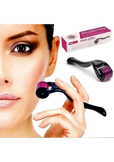 Skin Roller Cilt Yenileme Bakım Seti Lisinya