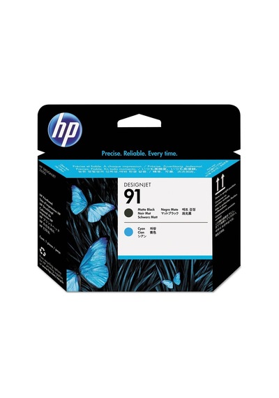 Tonersepeti Hp 91-c9460a Mat Siyah Ve Mavi Baskı Kafası