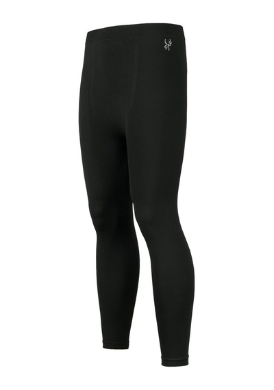 2as Erkek Basic Seamless Baselayer İçlik Seti Black