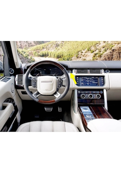Range Rover 4 L405 2013-2022 Start Stop Motor Düğmesi Lr037611
