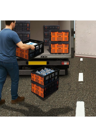 Black + Decker Bh205 25kg Katlanır Çok Amaçlı Taşıma Sepeti
