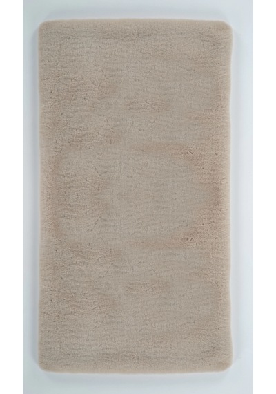 Apex Palma Vizon Peluş Post Halı Vizon