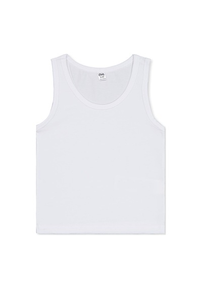 Civil Boys Lacivert-beyaz 2-12 Yaş Erkek Çocuk 2'li Atlet - Standart