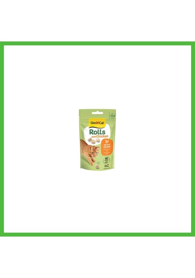 Vaveni Rolls Tavuklu Kedi Ödül Maması 50 Gr Arz