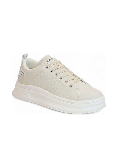 2230-conpax Mcqueen Modeli Anatomik Tabanlı Üst Kalite Unisex Sneakers Ayakkabı Bej
