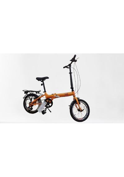 Salcano SLCN F100 16" 6 Vites Katlanır Bisiklet